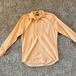 Banana republic, Creamsicle dress shirt woven in Italy